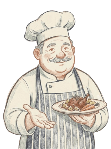 Marcel, votre assistant culinaire